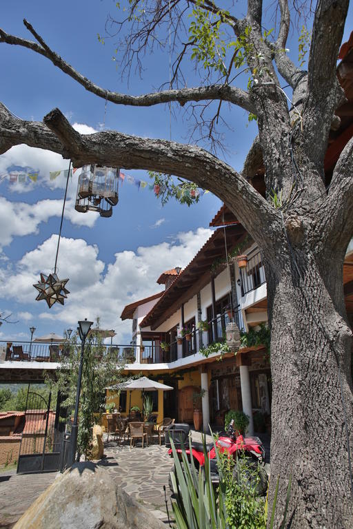 Hotel Villa Cassis Tapalpa Exterior foto